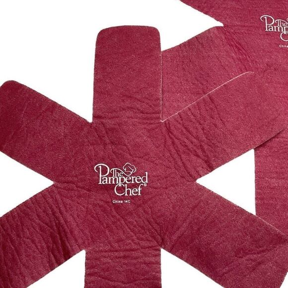 Pamperd Chef Cookwear Protecter Set of 2 Pot and Pan Protectors - Picture 3 of 5